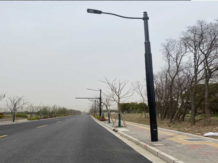 松山区上海综合杆 太阳能路灯工程