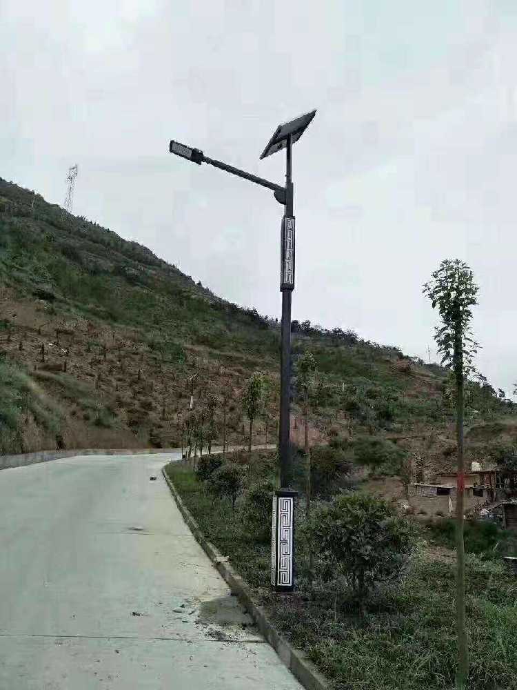 松山区仿古太阳能路灯